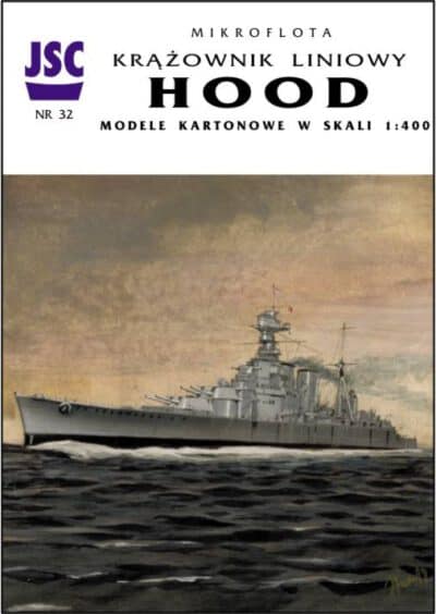 British battlecruiser HOOD