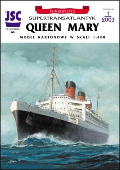 British passenger ship QUEEN MARY