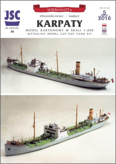 Polish tanker KARPATY