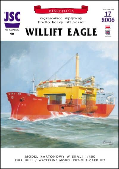 Norwegian flo-flo heavy lift vessel WILLIFT EAGLE