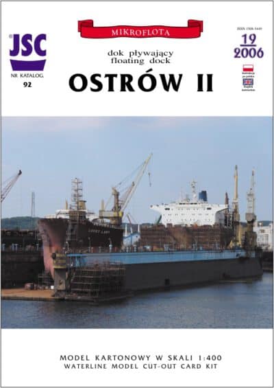 Polish floating dock OSTRÓW II