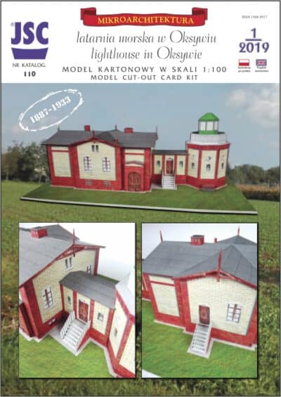 Lighthouse in Oksywie