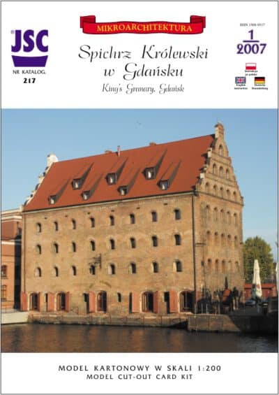 King`s Granary in Gdansk