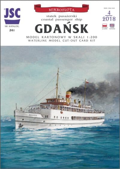 Polish coastal passenger ship GDAÑSK
