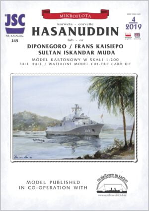 Indonesian corvette HASANUDDIN