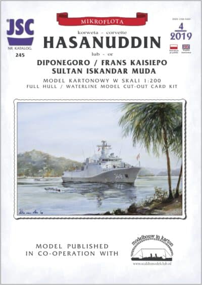 Indonesian corvette HASANUDDIN