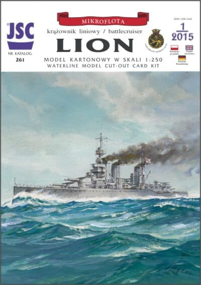 British battlecruiser LION