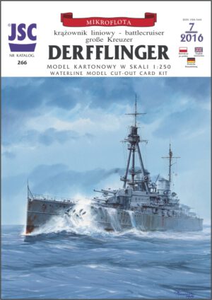 German battlecruiser DERFFLINGER