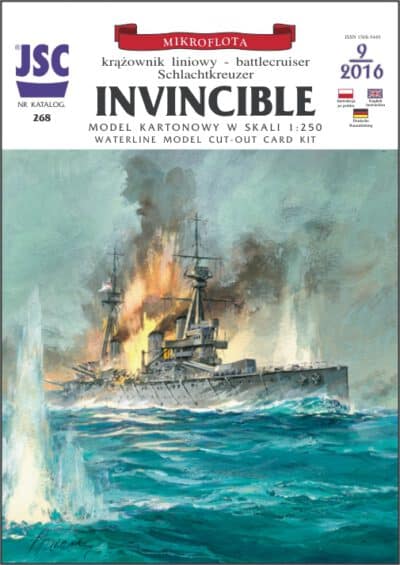 British battlecruiser INVINCIBLE