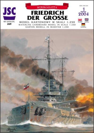German battleship FRIEDRICH DER GROSSE