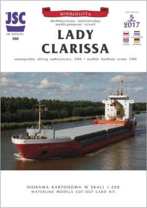 Dutch multi-purpose vessel LADY CLARISSA