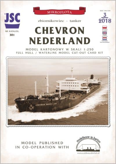 Dutch tanker CHEVRON NEDERLAND