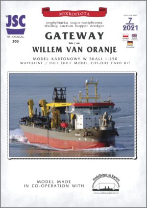 Dutch suction hopper dredger GATEWAY