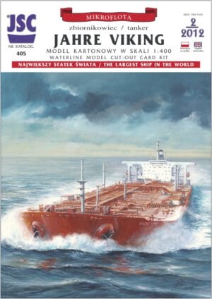 Norwegian tanker JAHRE VIKING