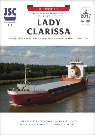 Dutch multi-purpose vessel LADY CLARISSA