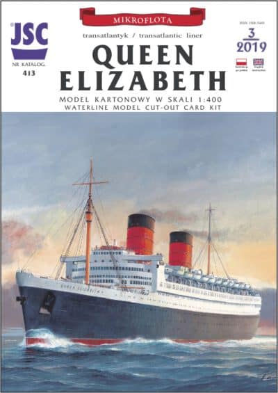 British transatlantic liner QUEEN ELIZABETH