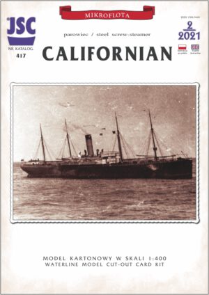 British steamer CALIFORNIAN