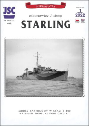 British sloop STARLING