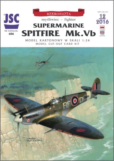 British fighter Spitfire Mk Vb