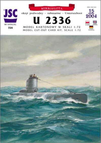German submarine U 2336
