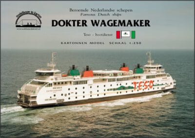 Dokter Wagemaker, Teso veerboot 1/250