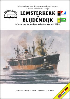 Lemsterkerk / Blijdendijk, Libertyschip 1/250