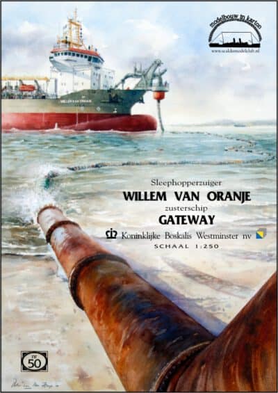 Willem van Oranje cq Gateway, sleephopperzuiger