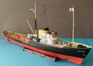Holland, zeesleepboot, 1/200