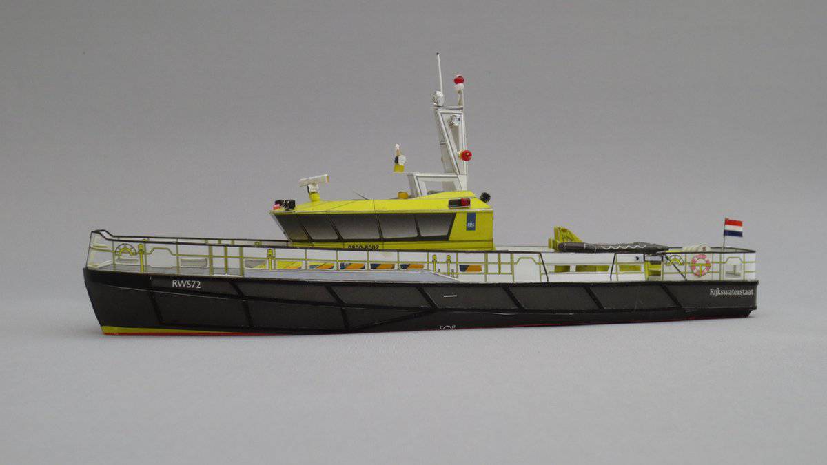 RWS 72; patrouillevaartuig 1/87