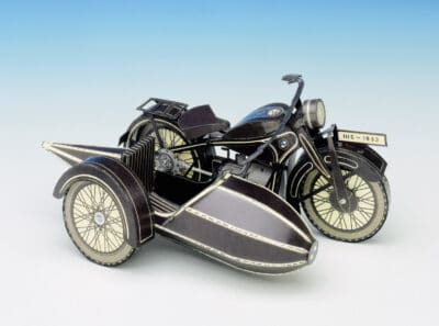 BMW  R 16, motor met zijspan, schaal 1:10