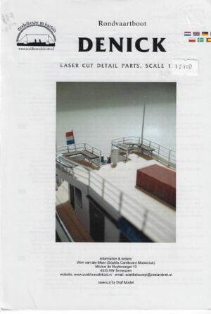 Denick, DETAIL laserset 1/100