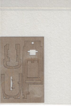 Elbe 1/200, houten dekken - Afbeelding 2