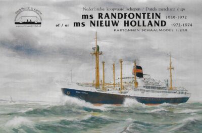 Randfontein, vracht-passagiersschip