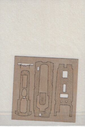 Zwarte Zee III,  1/250 ,houten dekken - Afbeelding 2