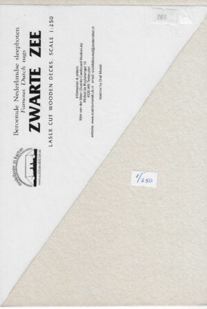Zwarte Zee III,  1/250 ,houten dekken