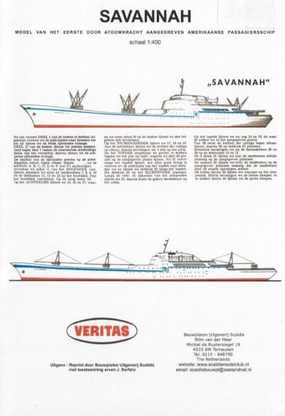Savannah, schaal 1/400