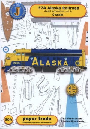 F7A Alaska Railroad 1:50