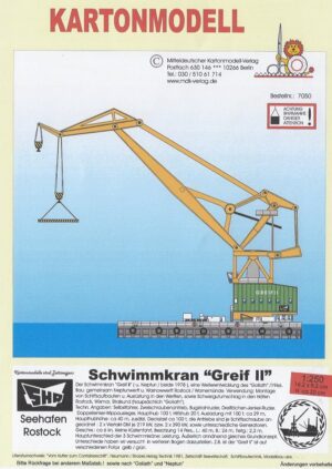Haven Kraan 1:250