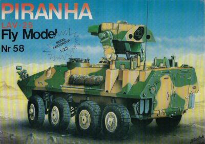 Piranha LAV 25 1:25
