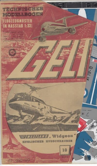 Geli Helicopter Widgeon  schaal 1:331/3