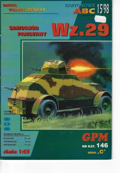 Pantservoertuig Wx. 29 1:25