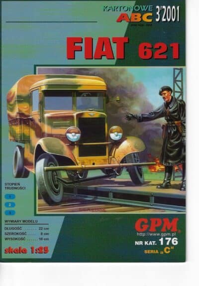 Fiat 621  1:25