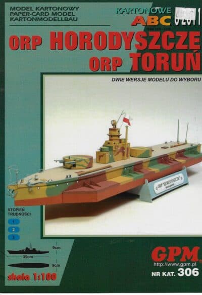 ORP Horodyszcze ORP Torun 1:200