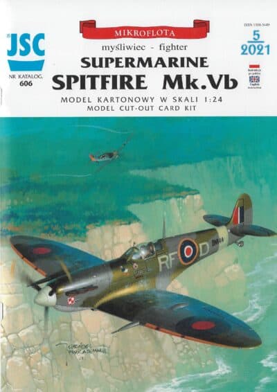 JSC Supermarine Spitfire Mk. Vb 1:24