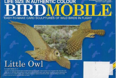 Kleine uil Birdsmobile 1:1