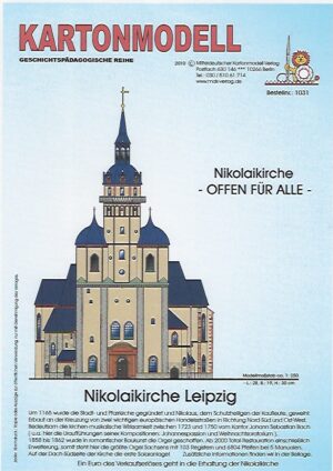 MDK Nikolaikirche Leipzig 1:87