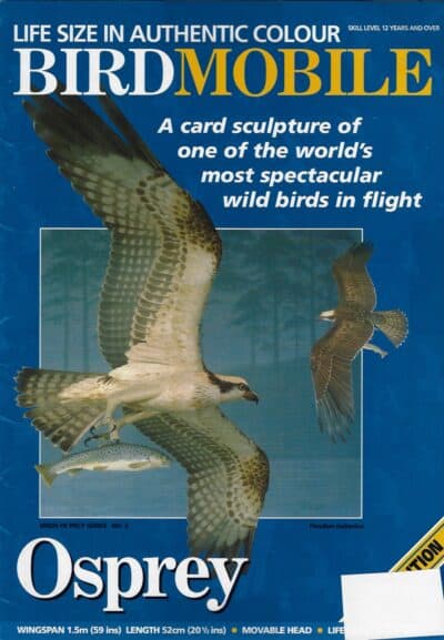 vogel Visarend Birdmobile Osprey schaal 1:1