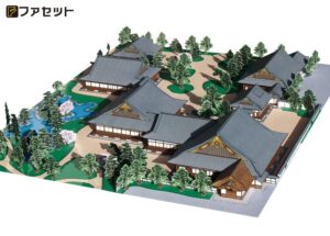 Japans NIJO Kasteel  1:300 - Afbeelding 8