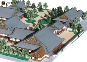 Japans NIJO Kasteel  1:300 - Afbeelding 3