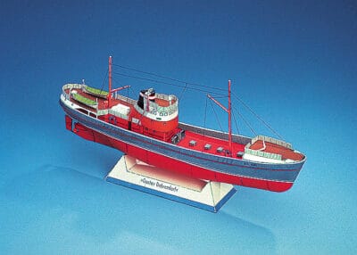 Gustav Dahrendorf, schaal 1:200